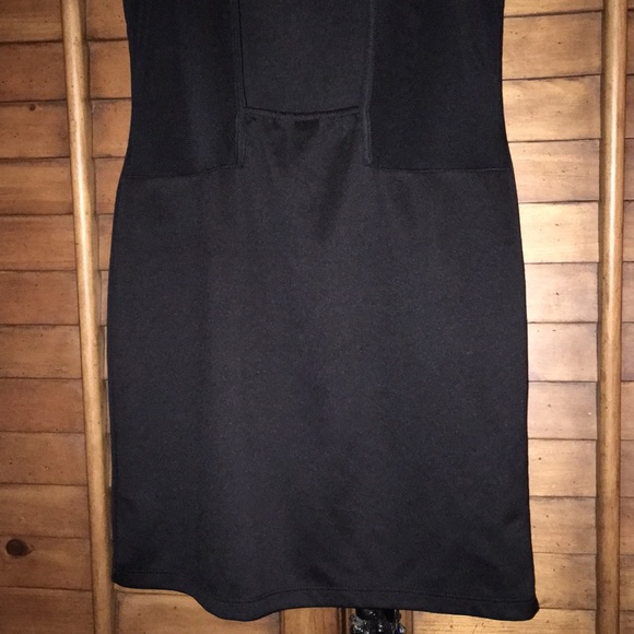 Little Black Dress Sz Large Forever 21 - Picture 5 of 6